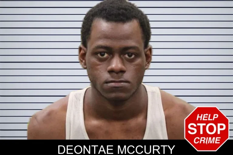 Deontae McCurty mugshot – Heard County , Georgia Deontae McCurty