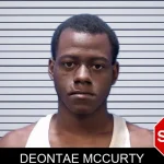 Deontae McCurty mugshot – Troup County , Georgia Deontae McCurty mugshot