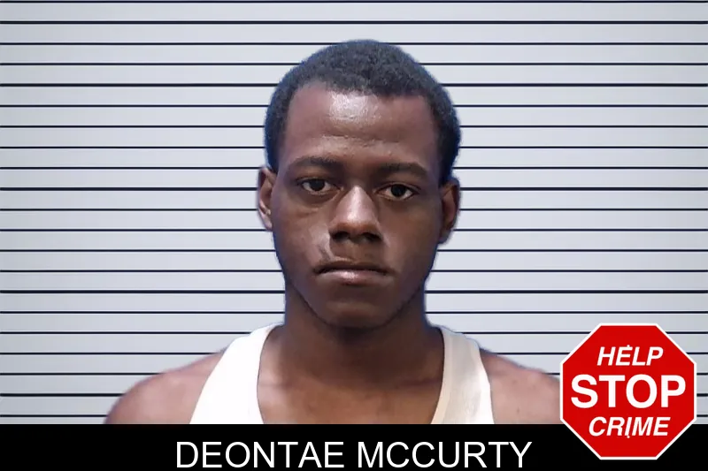 Deontae McCurty mugshot – Troup County , Georgia Deontae McCurty mugshot