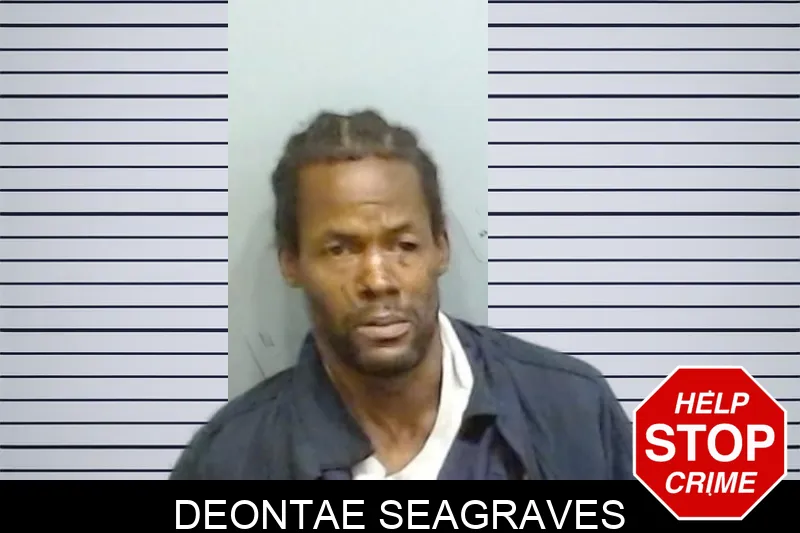 Deontae Seagraves mugshot