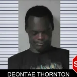 Deontae Thornton mugshot