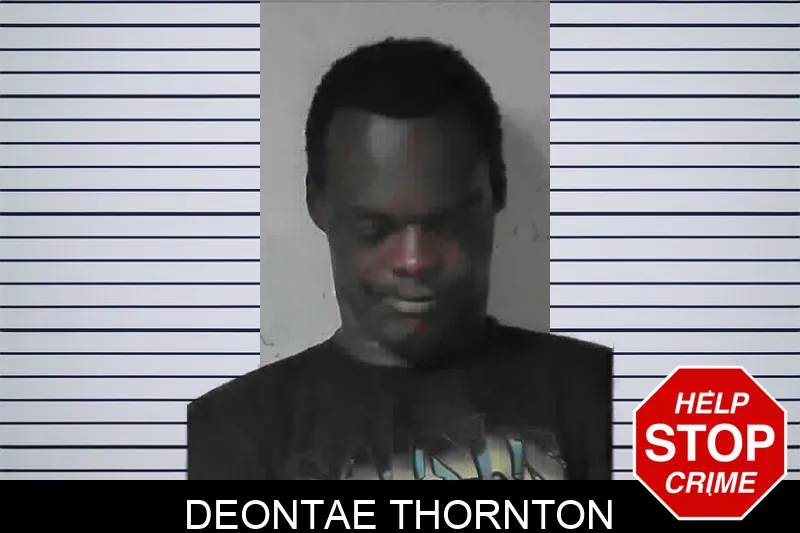 Deontae Thornton mugshot