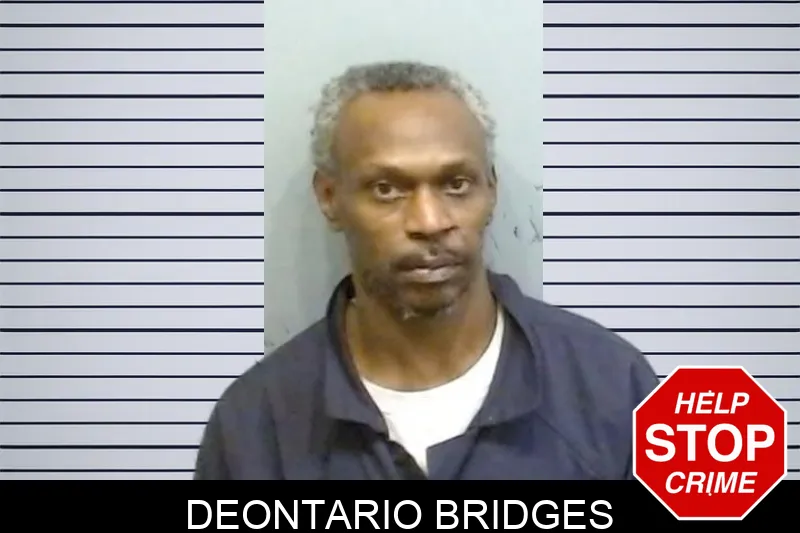 Deontario Bridges mugshot