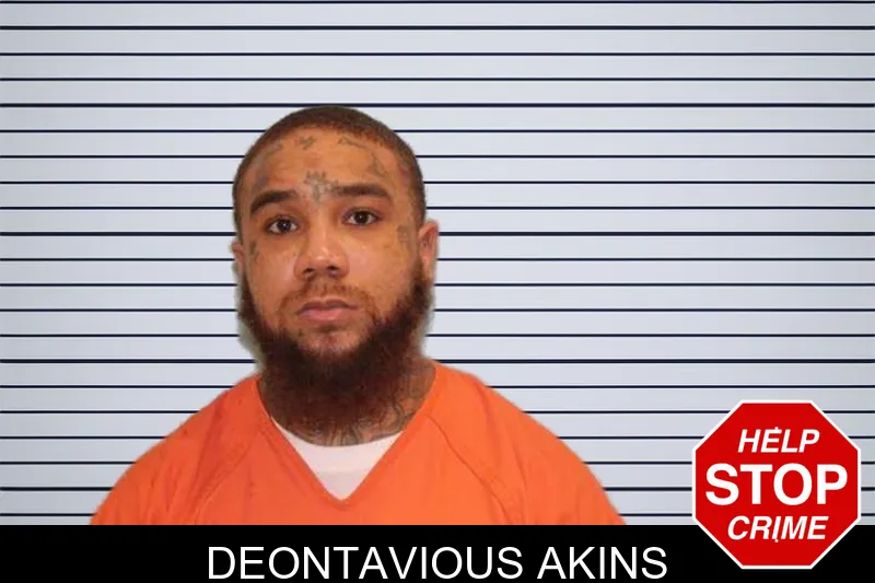 Deontavious Akins mugshot – Grady County , Georgia Deontavious Akins mugshot