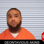Deontavious Akins mugshot