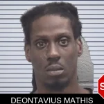 Deontavius Mathis mugshot
