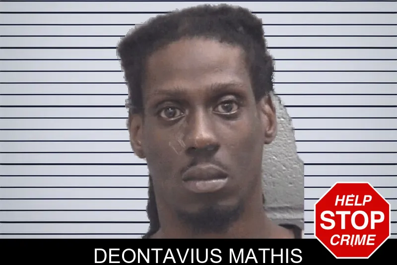 Deontavius Mathis mugshot