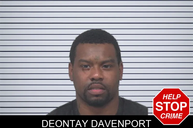 Deontay Davenport mugshot