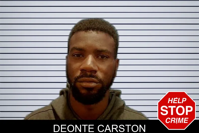 Deonte Carston mugshot