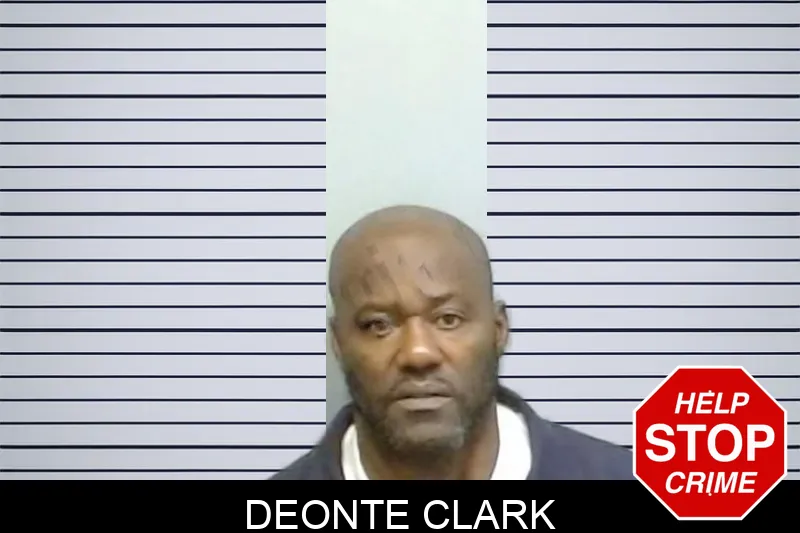 Deonte Clark mugshot