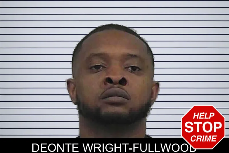 Deonte Wright-Fullwood mugshot