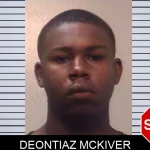 Deontiaz McKiver mugshot