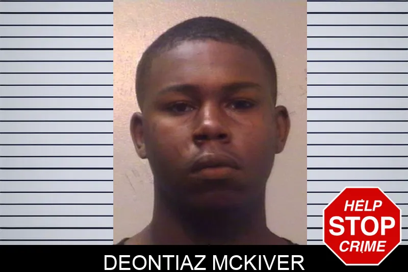 Deontiaz McKiver mugshot