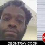 Deontray Cook mugshot