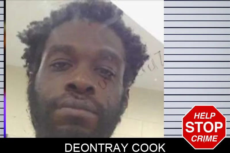 Deontray Cook mugshot