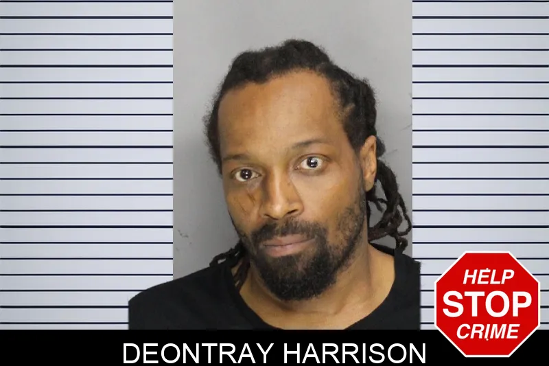 Deontray Harrison mugshot