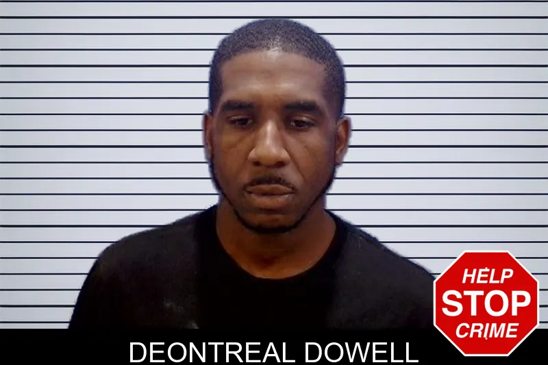 Deontreal Dowell mugshot