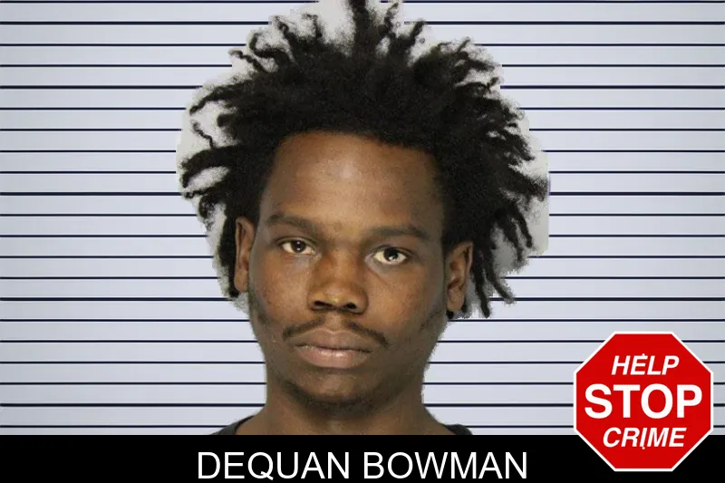 Dequan Bowman mugshot