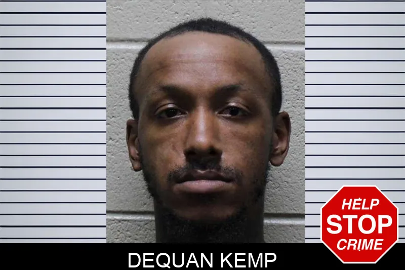 Dequan Kemp mugshot