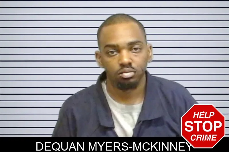 Dequan Myers-McKinney mugshot