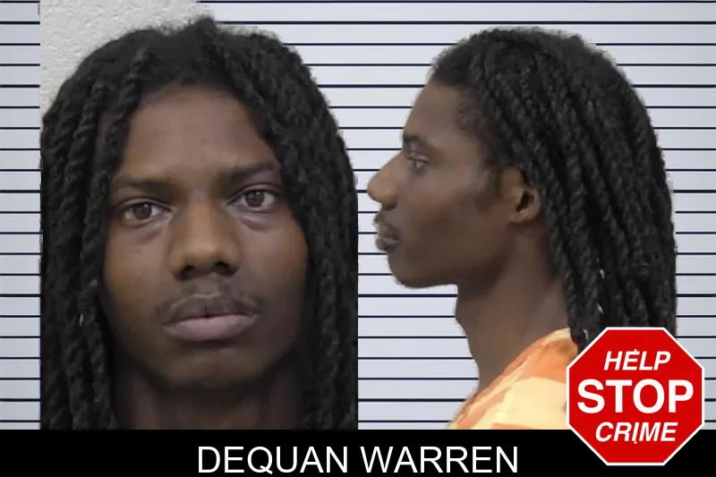 Dequan Warren mugshot