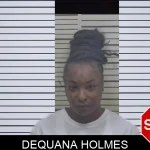 Dequana Holmes mugshot