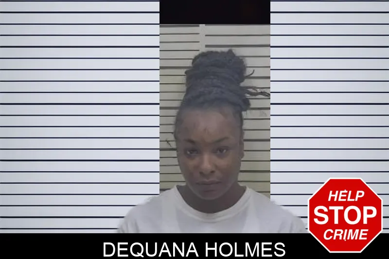 Dequana Holmes mugshot