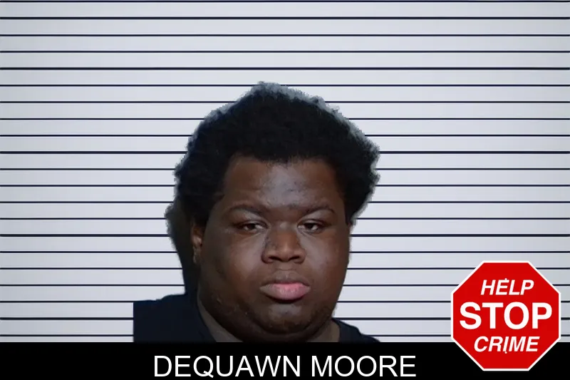 Dequawn Moore mugshot