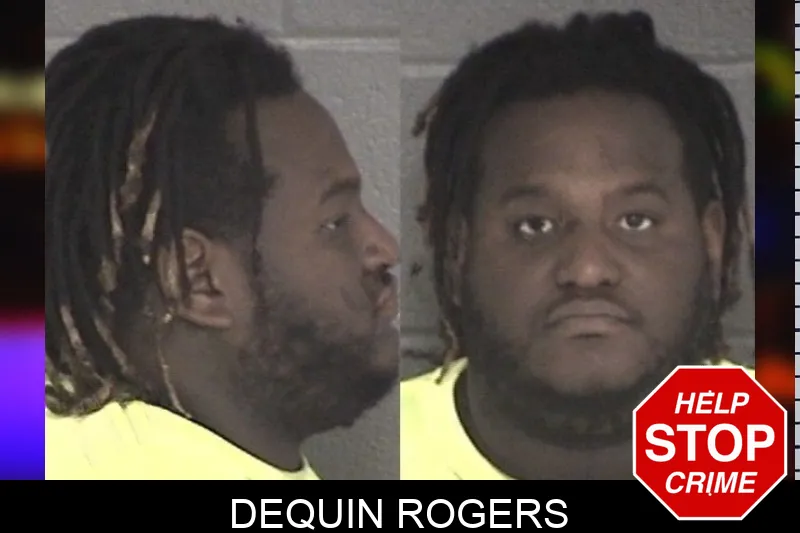 Dequin Rogers mugshot