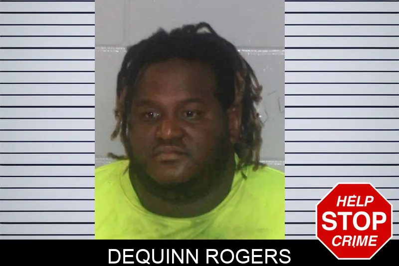 Dequinn Rogers mugshot