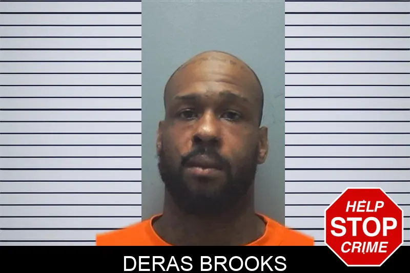Deras Brooks mugshot