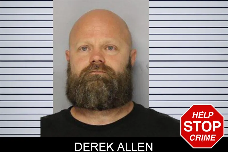 Derek Allen mugshot