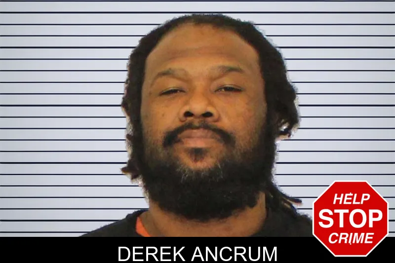 Derek Ancrum mugshot