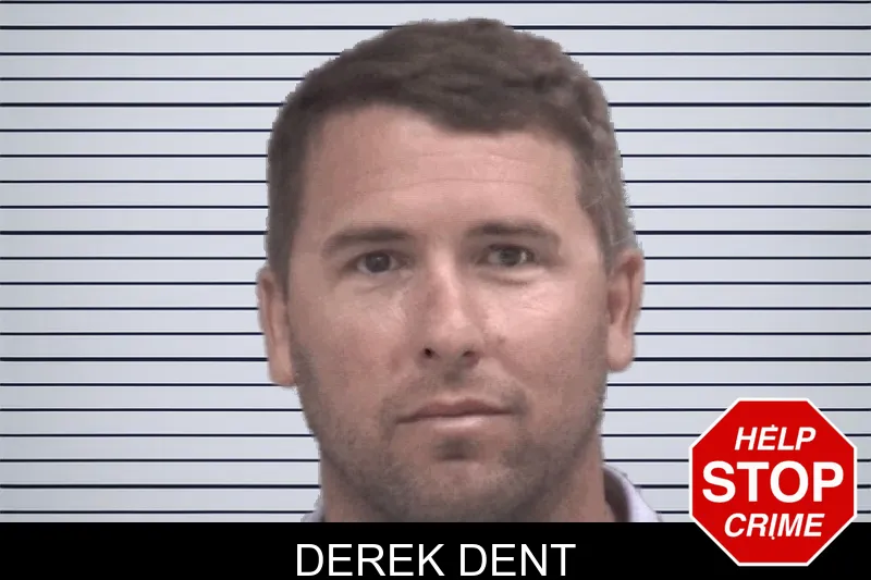 Derek Dent mugshot