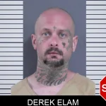 Derek Elam mugshot