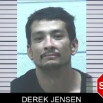 Derek Jensen mugshot