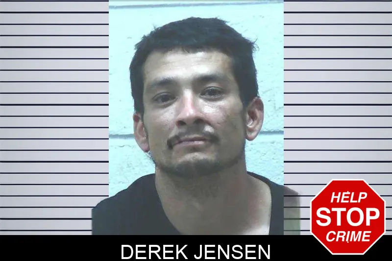 Derek Jensen mugshot