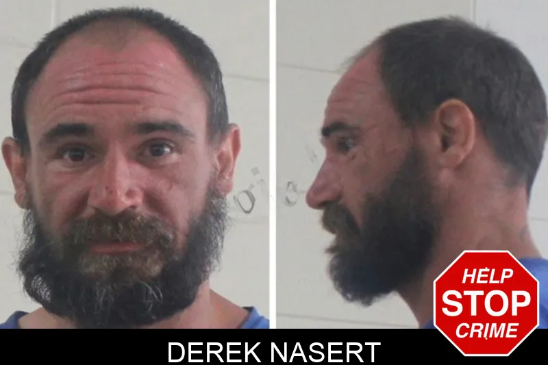 Derek Nasert mugshot