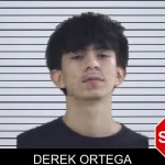 Derek Ortega mugshot