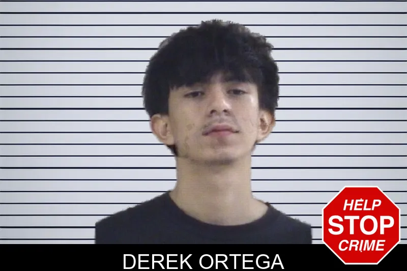 Derek Ortega mugshot