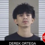 Derek Ortega mugshot