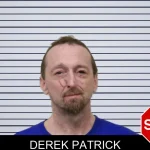 Derek Patrick mugshot