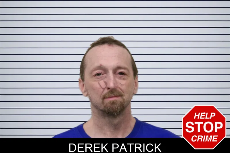 Derek Patrick mugshot – Bulloch County , Georgia Derek Patrick mugshot