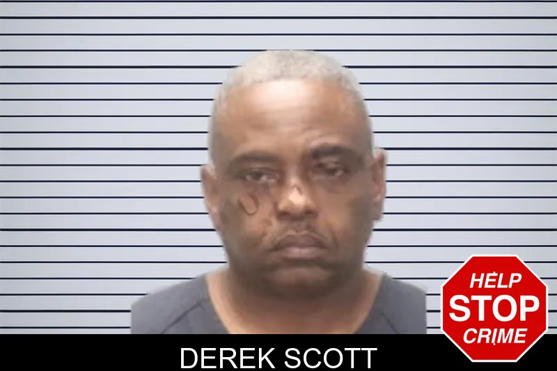 Derek Scott mugshot