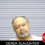 Derek Slaughter mugshot