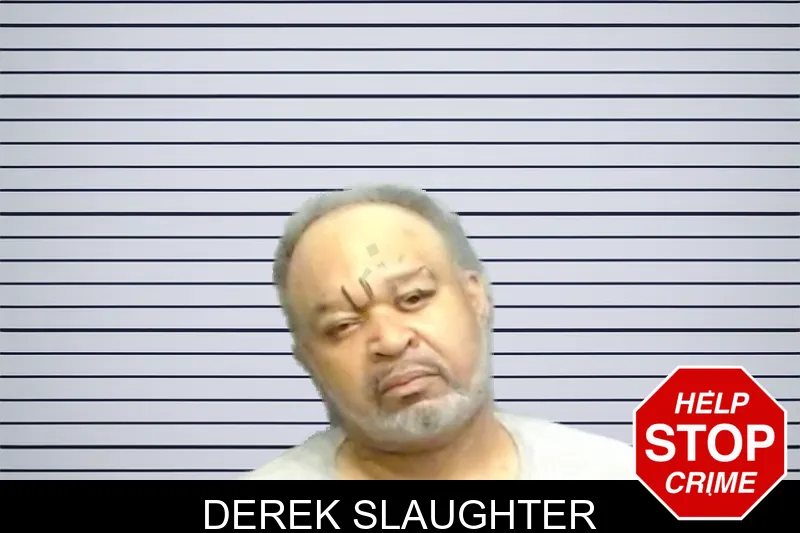 Derek Slaughter mugshot – Fulton County , Georgia Derek Slaughter mugshot