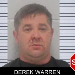 Derek Warren mugshot