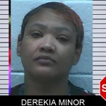 Derekia Minor mugshot – Jackson County , Georgia Derekia Minor mugshot