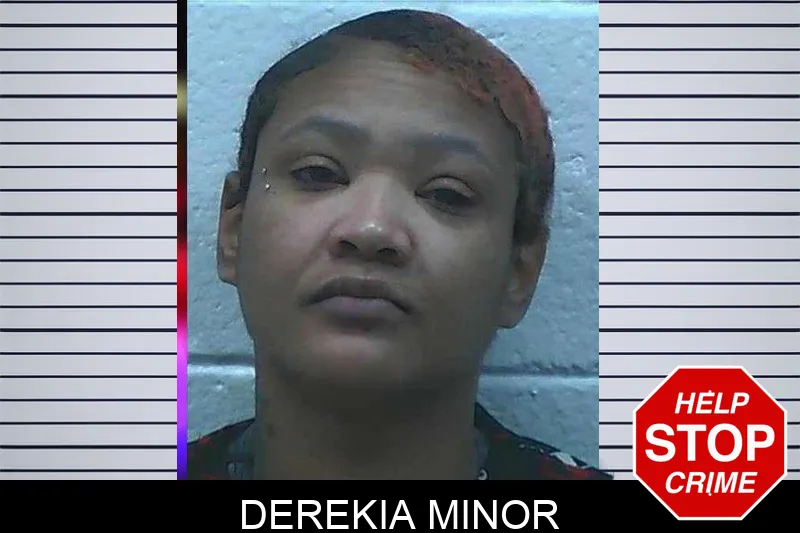 Derekia Minor mugshot – Jackson County , Georgia Derekia Minor mugshot