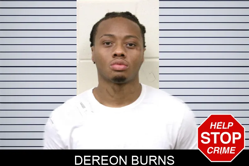 Dereon Burns mugshot